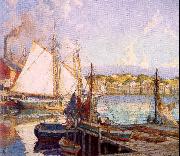 Summer, Gloucester Harbor